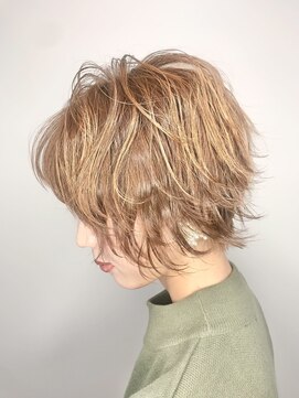 トワ 麻生店(TOWA) #ハンサムショート#イルミナカラー