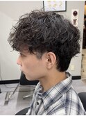 【福田指名限定】シャドウパーマクーポン