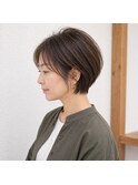 ミセス美フォルムコンパクトショート　20代 30代 40代 50代 60代