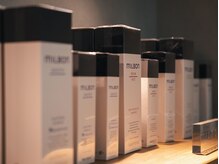 Miris.の雰囲気（ミルボン取り扱い店です。髪の悩みに合わせた厳選商材をご用意。）