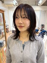 ナック 茶屋町(knack chayamachi)&nbsp;外ハネくびれミディ【阪急梅田】