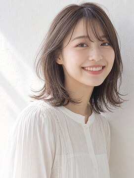 パル ミーツ(pal meets) 【7.オイルを揉み込んで毛先を軽く動かすだけ♪レイヤーカット】
