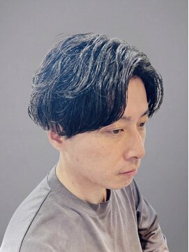 ウエストサイドカットクラブ(West Side Cut Club) パートスタイルシャドウパーマ