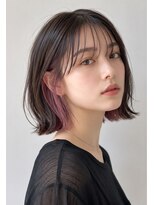 ゴロクヘアー(56 hair)&nbsp;インナーカラーピンクラベンダー【56hair 戸越銀座】