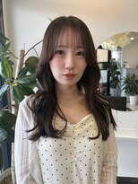 エンリッチヘア(enrich hair) チョコレートブラウンカラー