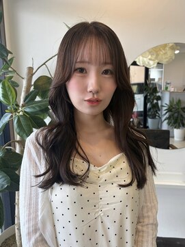 エンリッチヘア(enrich hair) チョコレートブラウンカラー