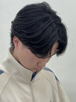 アウラ(AURA) フェザーパーマ/ニュアンスパーマ/毛流れ/盛岡/メンズパーマ