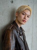 メンズジェスター(Men's JESTER) 短髪/ブリーチ/眉毛/フェード