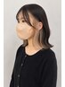 【ケアブリーチ◎】カット+イヤリングカラー+ディープレイヤートリートメント