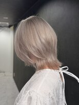 ヘアーアート リオン バイニューヨークニューヨーク(hair art Le Riow byNYNY)&nbsp;ホワイトベージュ