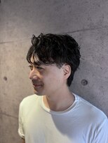 ステイゴールド 新百合ヶ丘(STAY GOLD)&nbsp;無造作パーマ