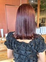 ソーイ ヘアアンドライフスタイル ショップ(SO-E HAIR&LIFESTYLE SHOP)&nbsp;カシスカラー