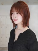 ２０代30代40代大人レイヤーボブ/ひし形ボブ/ナチュラルボブ