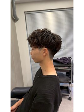 ハイプ 名駅(HYPE) 名古屋駅/メンズ/メンズパーマ/men'sパーマ/フェザーパーマ