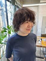 サンデー(Sunday.) ミディアムパーマ