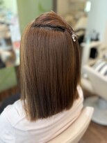 オリーブ 南森町店(Olive)&nbsp;【鈴木】自然な柔らかさ！酸性縮毛矯正
