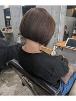 ローハ アゲオ(Lowha -ageo-)&nbsp;大人の「洗練ミニボブ 」360°どこから見ても美しいカットライン