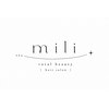 トータルビューティミリ(total beauty mili)のお店ロゴ