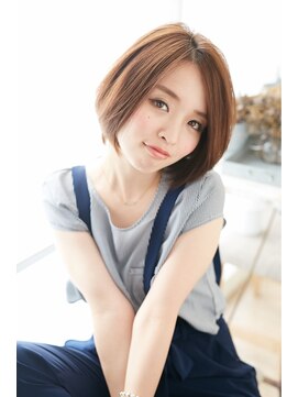 ミルコ 東川口店(milco) 『ナチュラルキレイ』ショートボブ☆