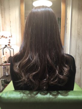 エピック(epic) 【epic】ハイライトグレージュカラー