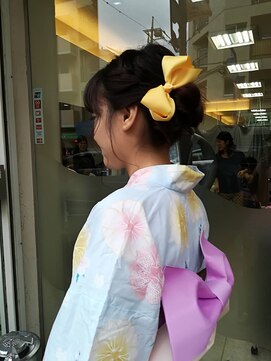 ヘア ケイノート(HAIR key-note) 浴衣着付け アップヘア