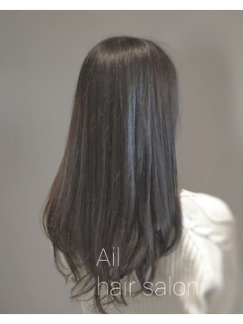 エイル(Ail) Ail　style　ブルージュカラー×ハイライト