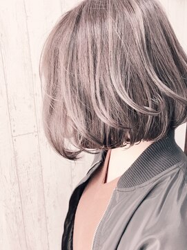 コピーヌ 高田馬場店(Copine) グレージュ3Ｄ（ハイライト）☆エアリータンバルモリ☆