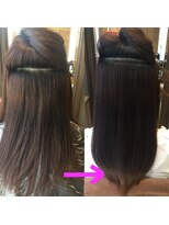 ロアナ 六本木(LOANA ROPPONGI)&nbsp;リタッチ矯正で綺麗に繋げていきます！