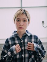 エマージュ 新宿(Emerge)&nbsp;個性派☆ハイトーンボブ