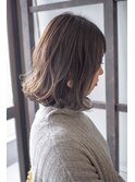 [RITA Hairs]ハイライトｘｘシルバーx外ハネボブ☆お客様snap