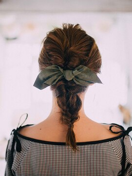 プロデュース 相模大野店(Produce) ヘアアレンジ☆ヘアセット☆結婚式ヘア☆編み込み