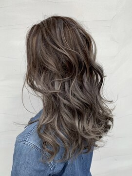 ロダット 横浜(LODAT by little) 3Dハイライト×モノトーンベージュ【LODAT横浜】