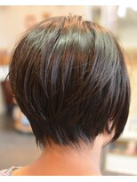 ポタム 東中野(potamu)&nbsp;パパっと乾かすだけのショートヘア