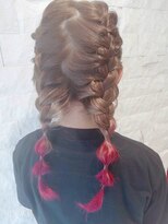 アース コアフュールボーテ 長野駅前店(EARTH coiffure beaute)&nbsp;浴衣ヘアセット！