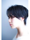《hair make No.8》簡単スタイリングショート・担当中村