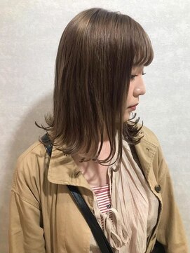 フロート 小阪店(float) プラチナブラウン＿くせ毛風,ヘアアレンジ,クラシカル