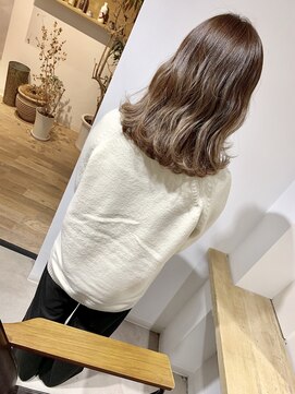 エイトタマプラ たまプラーザ店(EIGHT tamapla) 【EIGHT木村】カーキグレージュ