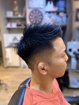 バーバー スタジオ ラフテル(Barber Studio RAFTEL) スキンフェード