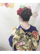 サロンド クラフト(salon de craft)&nbsp;【成人式・結婚式】振り袖着付け&ヘアセット