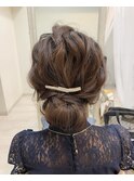 ShellBearヘアアレンジ☆振袖/袴/着物/銀座/東銀座/ヘアセット