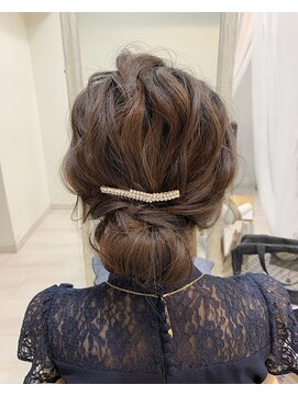 シェルベアー(Shell Bear) ShellBearヘアアレンジ☆振袖/袴/着物/銀座/東銀座/ヘアセット