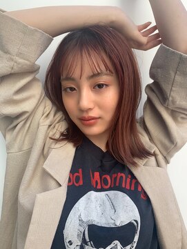 ラグゼ(Luxe) 大人お洒落な鎖骨ミディ！【Luxe井上彩】