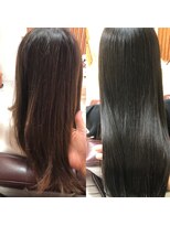 ディスオモテサンドウ 表参道(This OMOTESANDO)&nbsp;弱酸性ストレートで艶美髪　山本