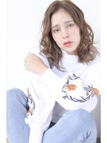 キートスバイガーランド (Kiitos by Garland)&nbsp;[Kiitos/吉祥寺]☆似合わせカットヴェールウェーブ☆