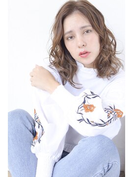 キートスバイガーランド (Kiitos by Garland) [Kiitos/吉祥寺]☆似合わせカットヴェールウェーブ☆