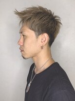 ニーフ 恵比寿(neaf)&nbsp;アップバング×ソフトツーブロック　クールショート