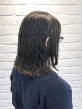 デイジー インデックスヘア 大島店(DAISY index hair) ”DAISY大島店”ハイライトカラー 髪質改善 オリーブカラー