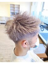 フォーカス 南流山店(FOCUS)&nbsp;ジェットモヒカン×シルバー