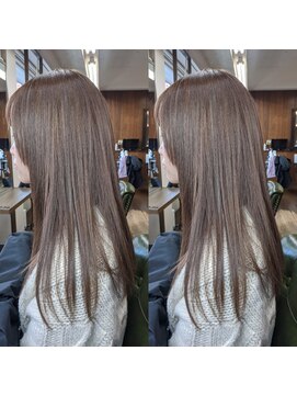 ヘアーサロン リバース(Hair Salon Rebirth) 【防府/Rebirth】ベージュ