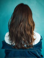 カラーサロンビスカリア 相模原エリア 淵野辺駅店(Color salon Biscaria)&nbsp;ショコラブラウン☆キュート☆バング［淵野辺］